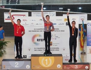 Podium masculino