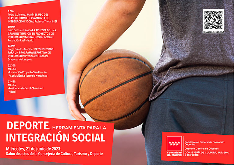 cartel-curso-deporte-herramienta-para-la-integracion-social