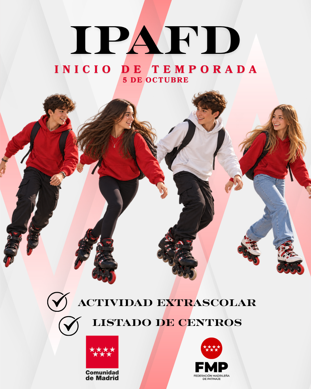 ¡Arranca la nueva temporada IPAFD! 